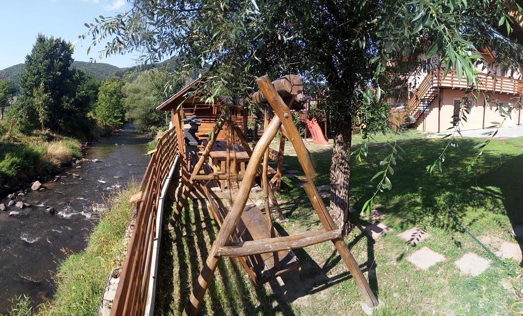 Kovács Guesthouse Praid Exteriér fotografie