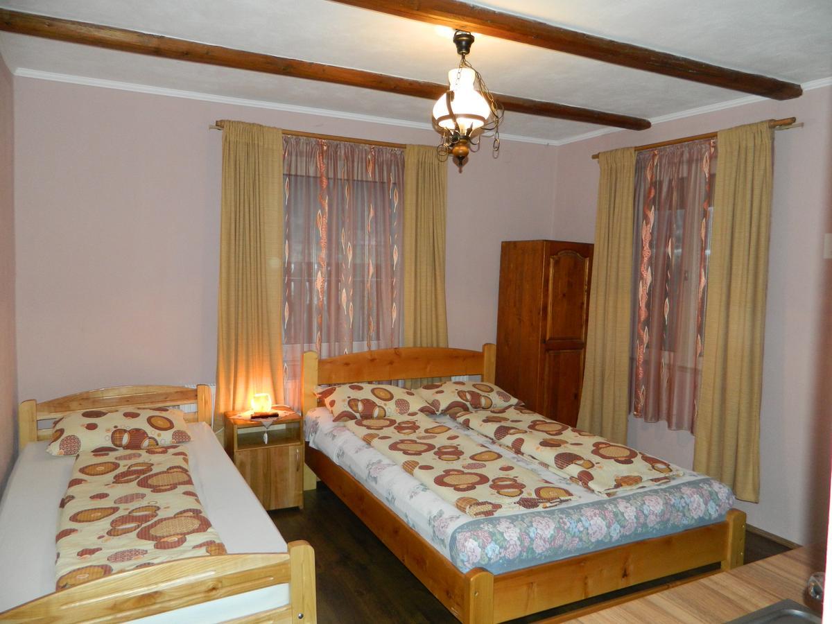 Kovács Guesthouse Praid Exteriér fotografie