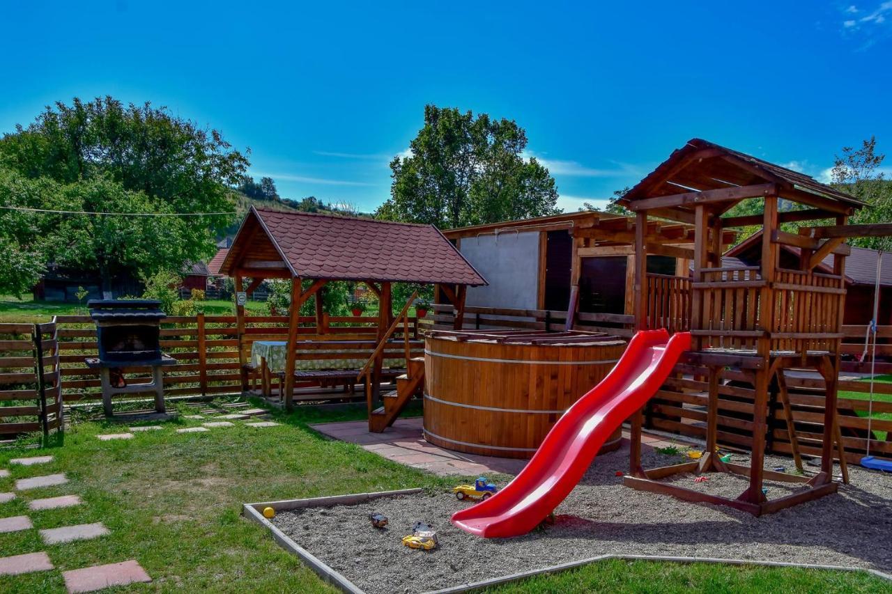 Kovács Guesthouse Praid Exteriér fotografie