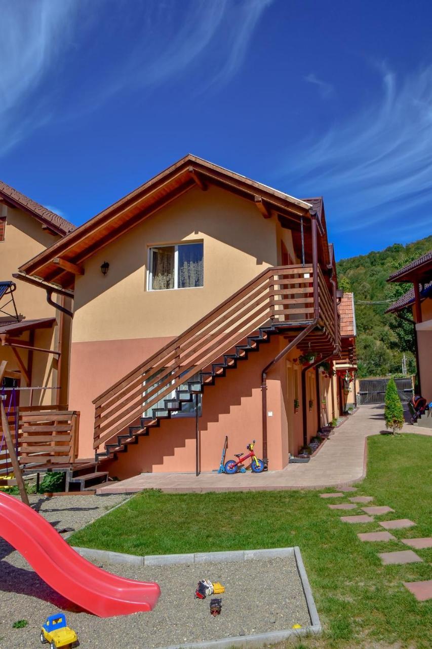 Kovács Guesthouse Praid Exteriér fotografie