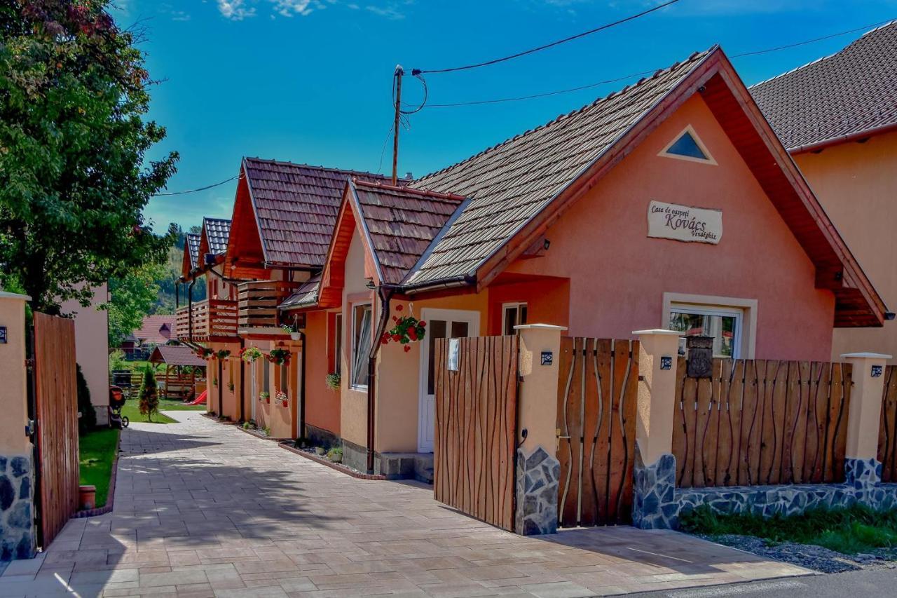 Kovács Guesthouse Praid Exteriér fotografie