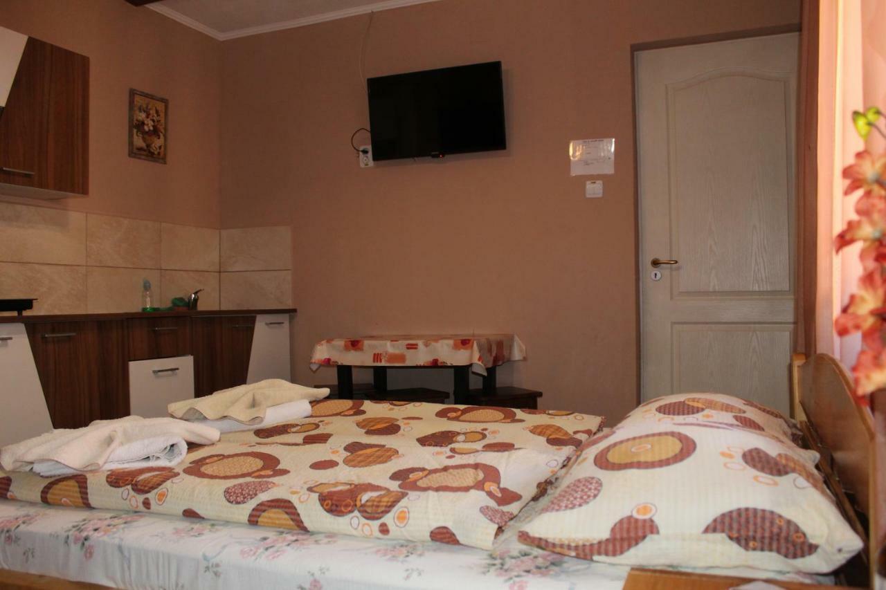 Kovács Guesthouse Praid Exteriér fotografie
