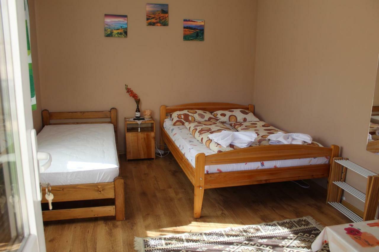 Kovács Guesthouse Praid Exteriér fotografie