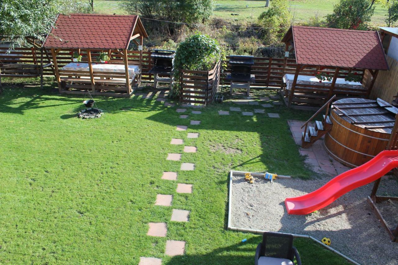 Kovács Guesthouse Praid Exteriér fotografie