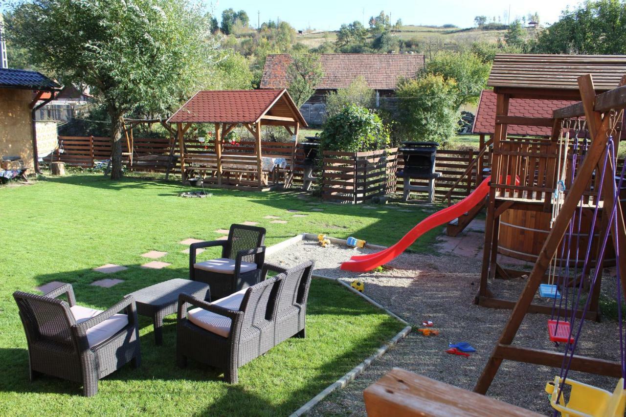 Kovács Guesthouse Praid Exteriér fotografie