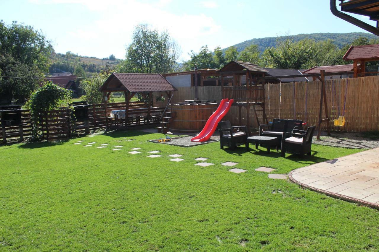 Kovács Guesthouse Praid Exteriér fotografie