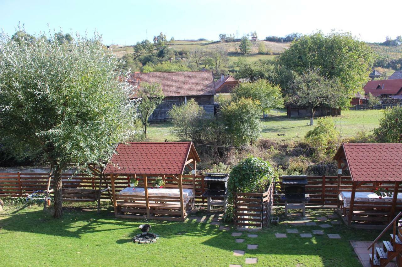 Kovács Guesthouse Praid Exteriér fotografie